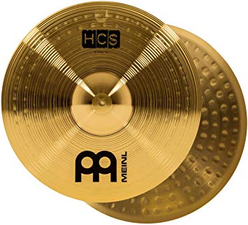 Meinl HCS14H Hi-Hats - 14 inch - Red One Music