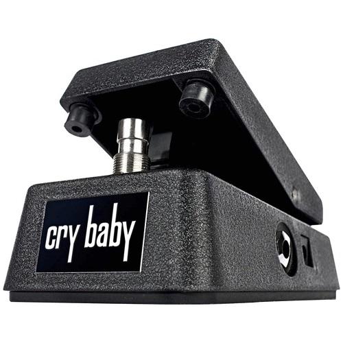 Dunlop Cbm95 Crybaby Mini Crybaby Mini Wah Pedal W 2 Patch Cables - Red One Music