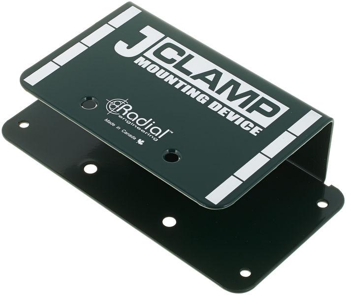 Radial J-Clamp Fixed Mount For J-Series Audio Boxes - Red One Music