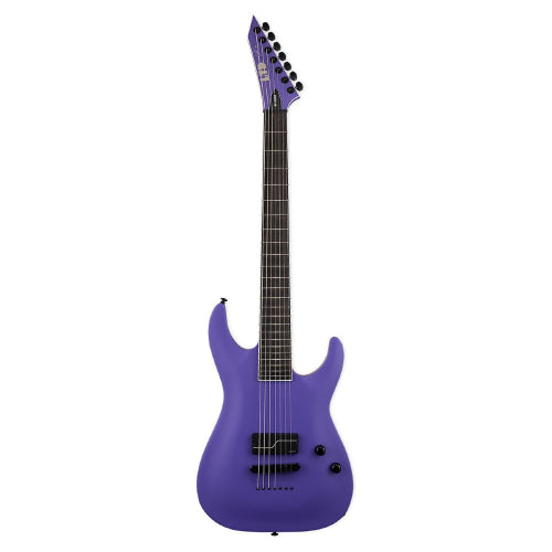 ESP STEPHEN CARPENTER Signature 7-String Electric Guitar (Purple Satin)