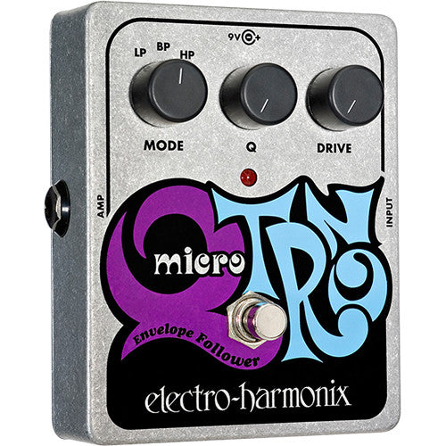 Electro-Harmonix MICRO Q-TRON Envelope Filter Pedal