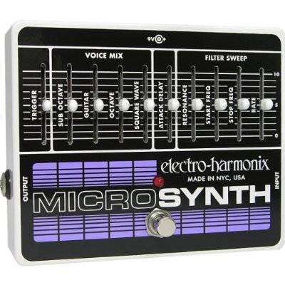 Electro-Harmonix MICROSYNTH Synthesizer Pedal