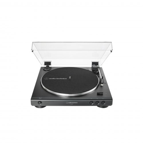 AUDIO TECHNICA AT-LP60X TURNTABLE - BLACK - Red One Music