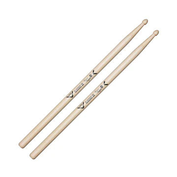 Vater VSMC2BW Sugar Maple Classics 2B Wood Tip Drumsticks