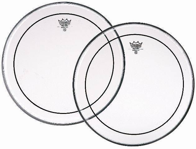 Remo PS-0318-00 Pinstripe Clear Batter Head - 18 Inch