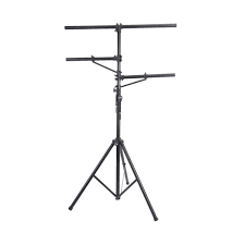 On-Stage Ls7720Blt Lighting Stand With Side Bars Black 105 - Red One Music