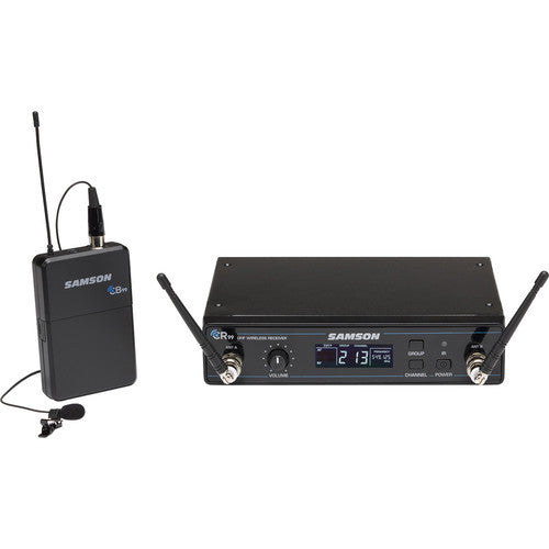 Samson Swc99Blm10-D Presentation Frequency-Agile Uhf Wireless System D 542-566 Mhz - Red One Music