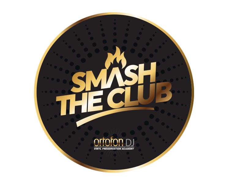 Feutrines Ortofon DJ SM-24 "SMASH THE CLUB" - Paquet de 2