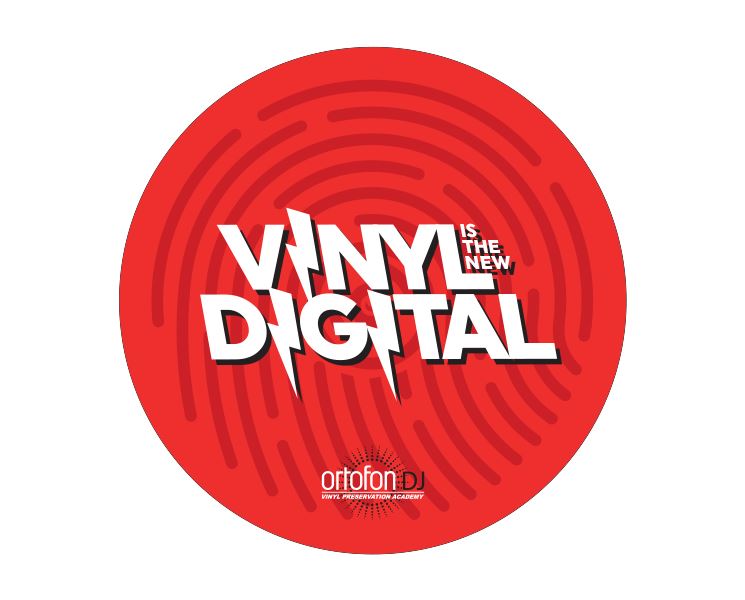 Ortofon DJ SM-23 "VINYL IS THE NEW DIGITAL" Slipmats - 2 Pack