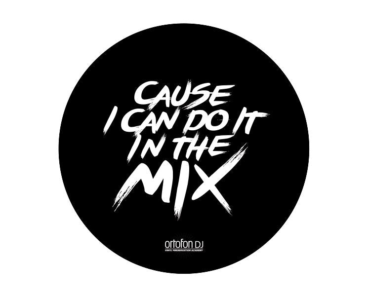 Ortofon DJ SM-20 "CAUSE I CAN DO IT IN THE MIX" Slipmats - 2 Pack