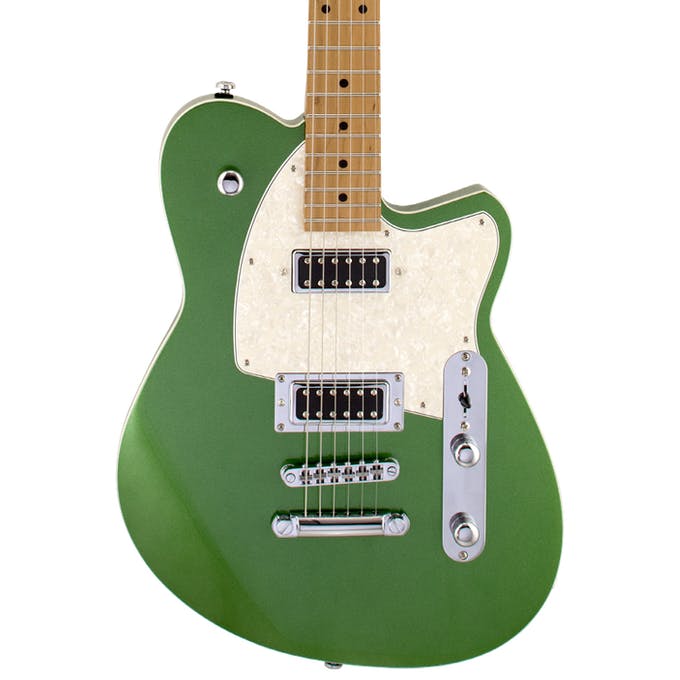 Reverend FLATROC Electric Guitar (Metallic Emerald)