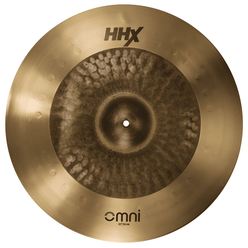 Sabian HHX 122OMX Omni Ride Cymbal 22 - Red One Music