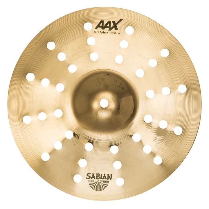 Sabian 212XACB AAX Aero Splash Brilliant Cymbal - 12”