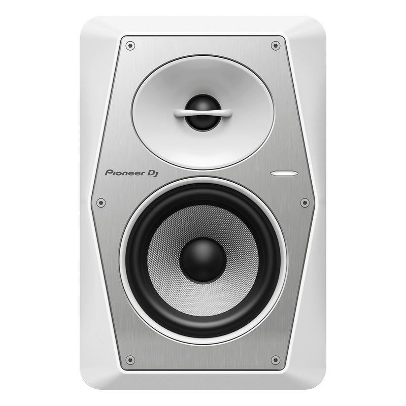 Pioneer DJ VM-50 2-Way Active Studio Monitor - Single - White
