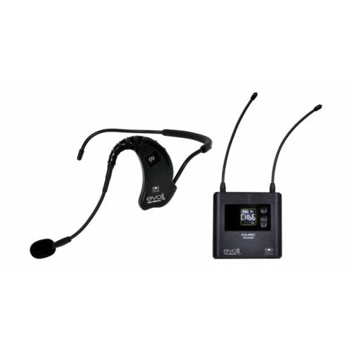 Galaxy Audio TQ8X Traveler Quest 150W Système PA rechargeable portable avec un casque et récepteur sans fil résistant à l'eau EVO-E - 8 "