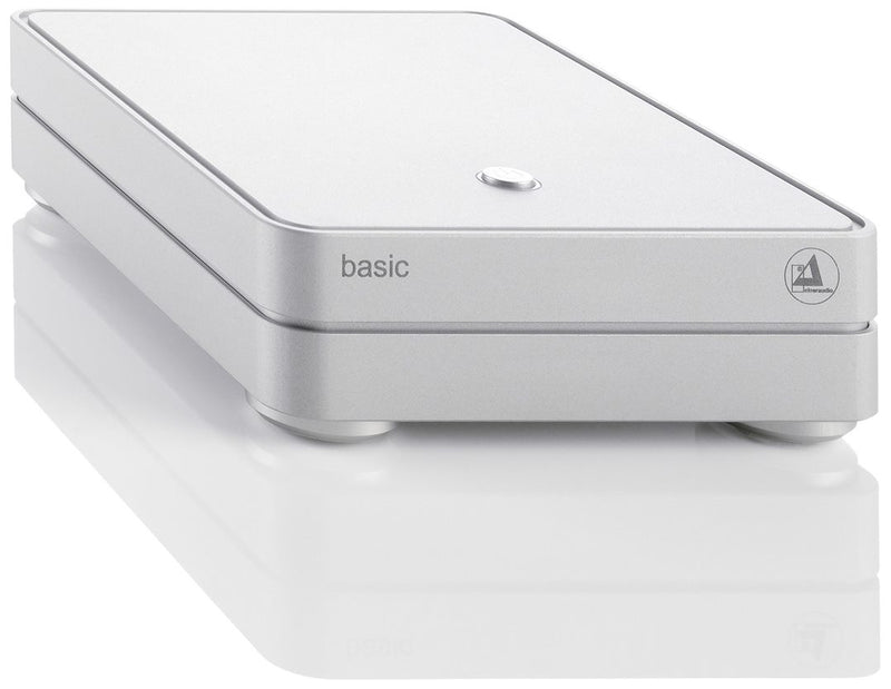 Clearaudio BASIC V2 Turntable Phono Stage Preamplifier - Silver