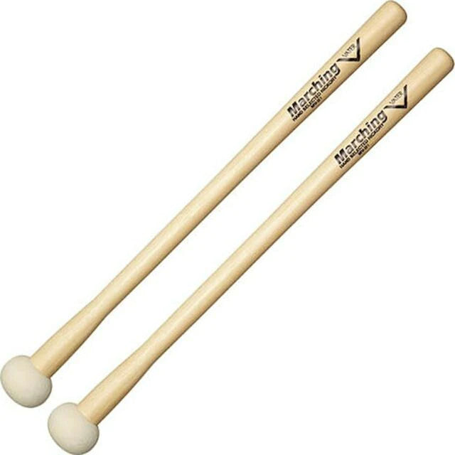 Vater MVB1 Marching Bass Drum Mallets Pair