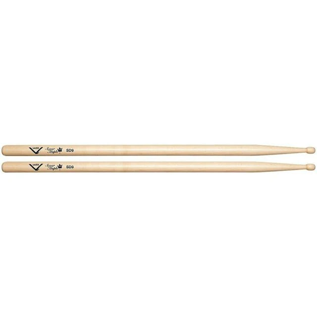 Vater VSMSD9W Sugar Maple SD9 Wood Tip Drumsticks