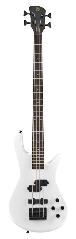 Spector PERF4WH Performer 4 - Electric Bass with Passive PJ Pickups - White Gloss