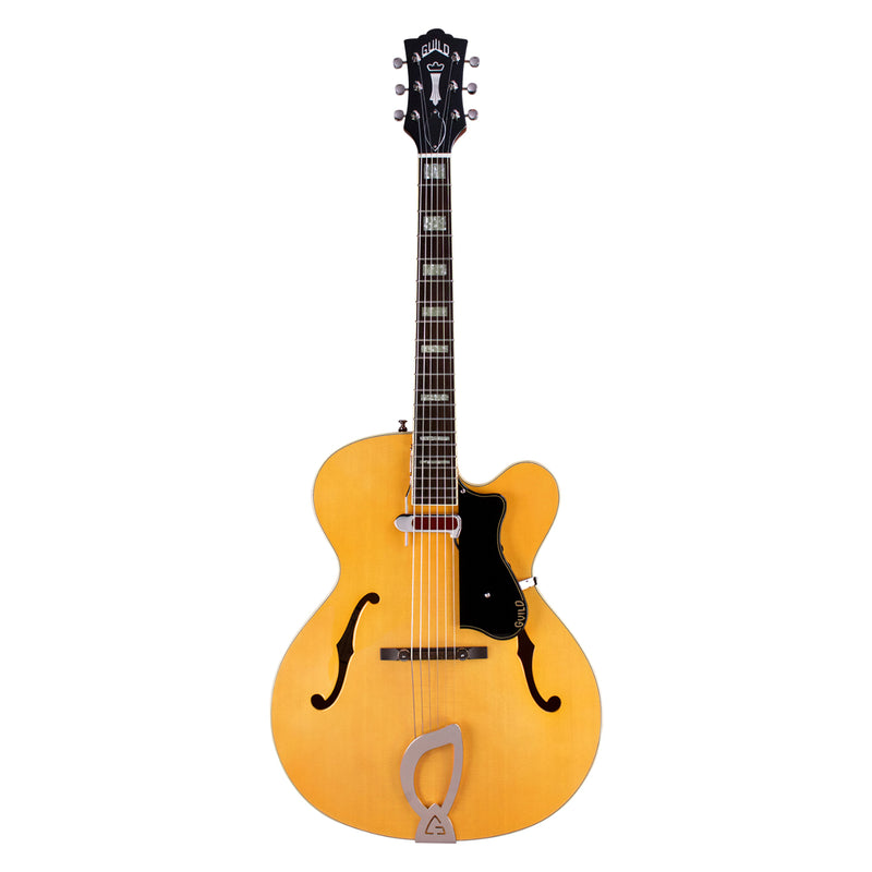 Guild A-150 SAVOY Hollow Body Electric Guitar (Blonde)