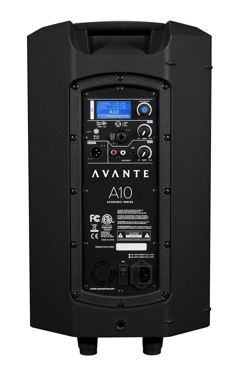 Avante A12 1200W Active Speaker - 12"