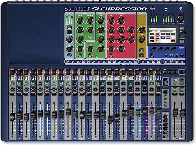 Soundcraft Si-Expression-2 Console numérique puissante