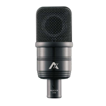 Audix A133 Studio Electret Condenser Microphone w/ Pad & Roll-off