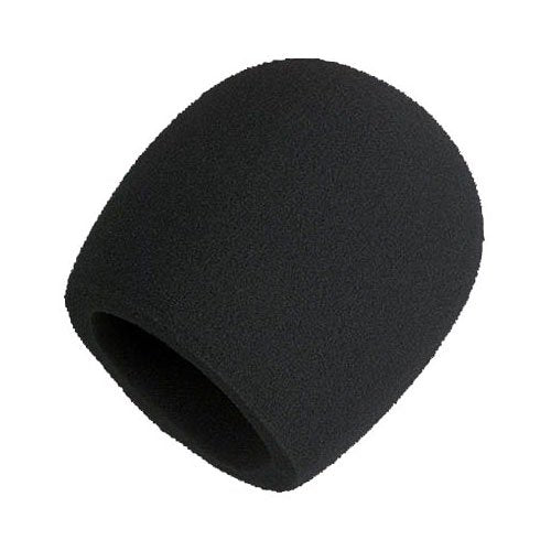 Shure A58WS-BK - Black Windscreen for Ball Type Microphones (SM48, SM58, Beta 58A, or 565SD)