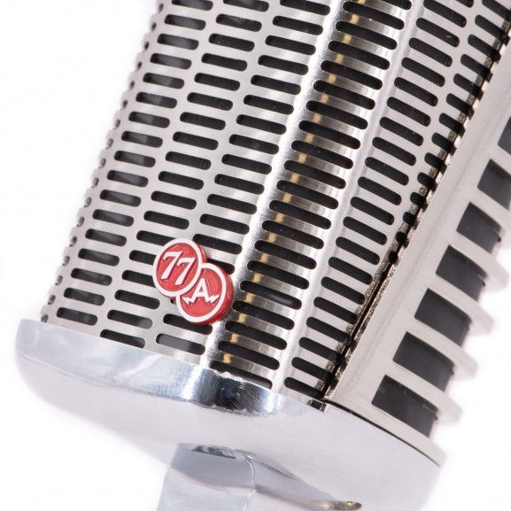 CAD A77USB Microphone vintage à adresse latérale dynamique supercardioïde à large diaphragme avec connexion USB