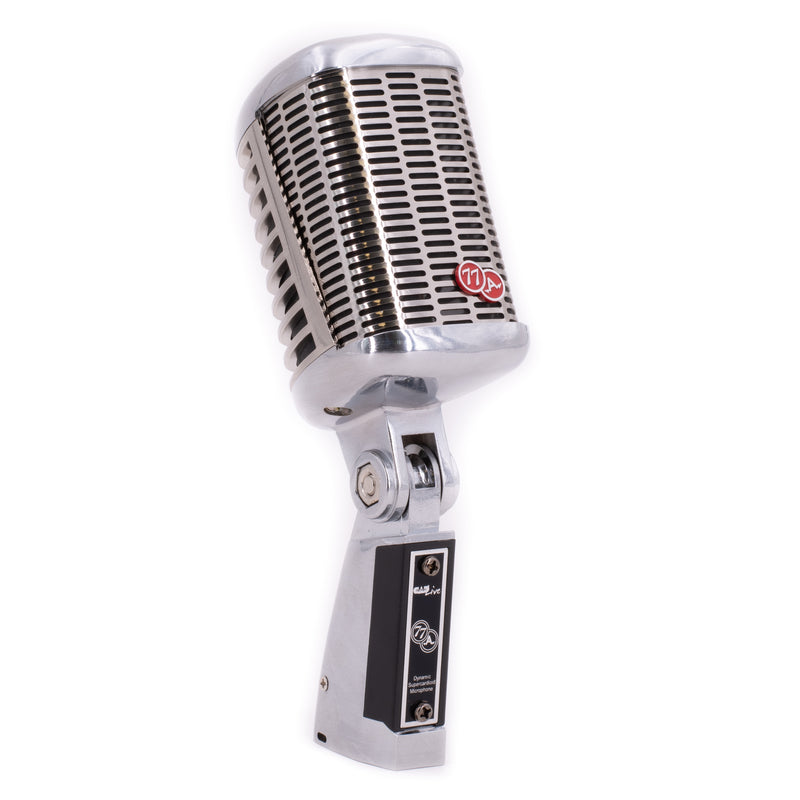 CAD A77USB Microphone vintage à adresse latérale dynamique supercardioïde à large diaphragme avec connexion USB