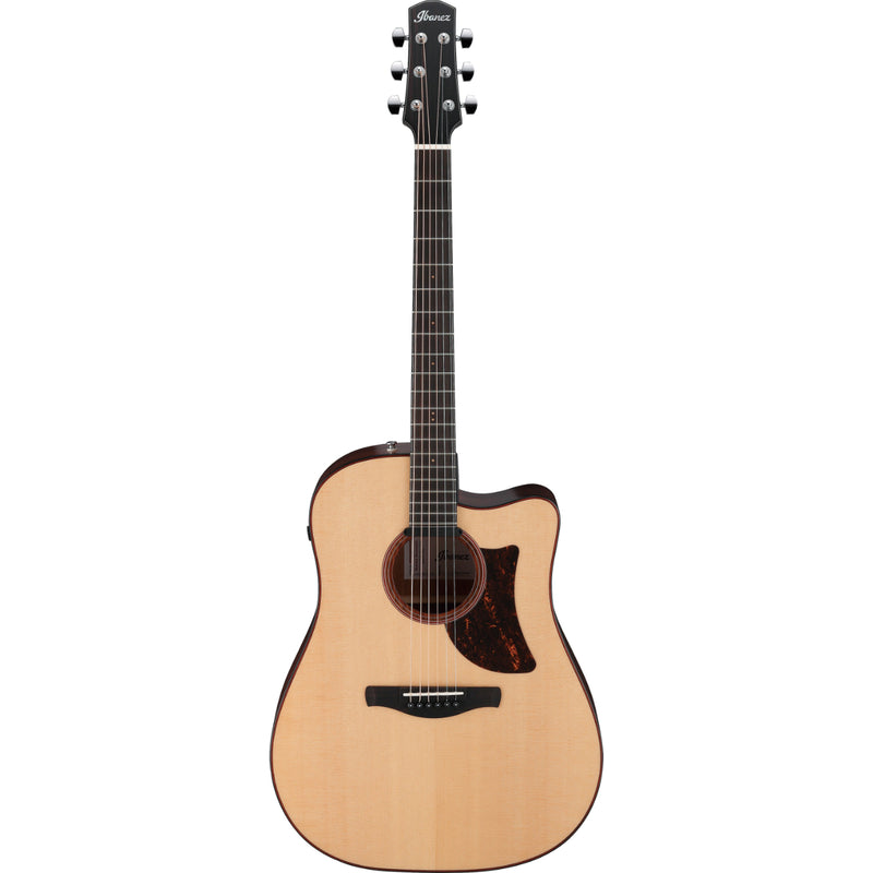 Ibanez AAD300CELGS - Grand Dreadnought Cutaway Acoustic Guitar - Natural Low Gloss