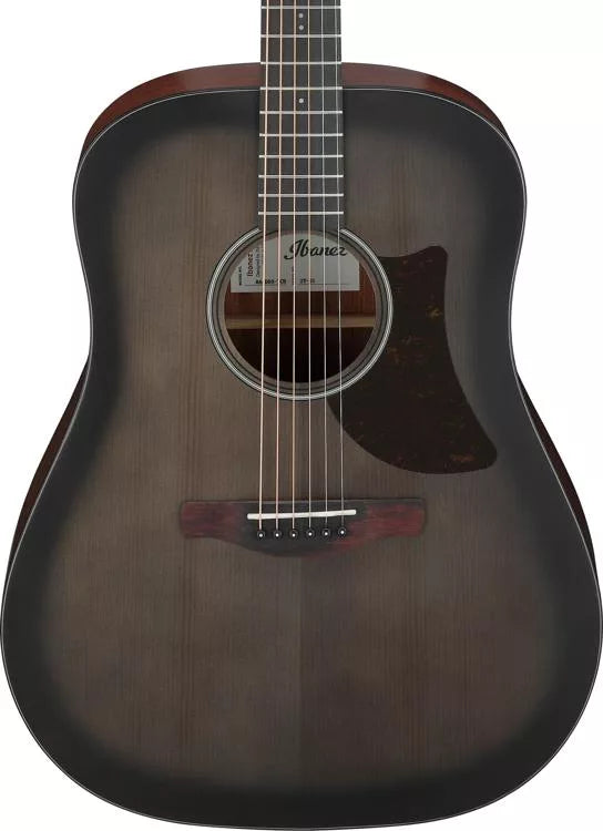 Ibanez AAD50TCB Advanced Acoustic Guitar (Transparent Charcoal Burst)