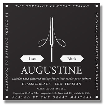 Augustine ABK-S Black SP Silver Set