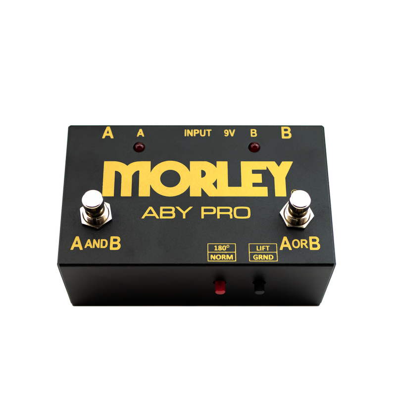 Morley ABY PRO Gold Series Sélecteur Aby Pro 