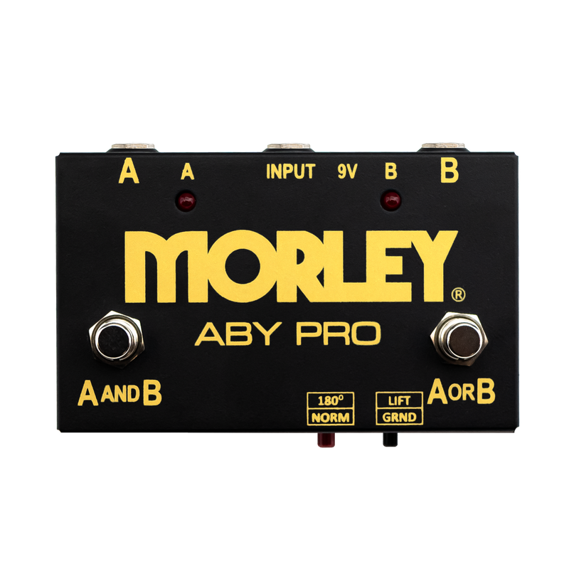 Morley ABY PRO Gold Series Sélecteur Aby Pro 