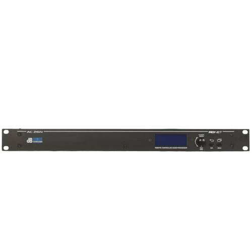 Db Technologies AC26N Digital Audio Processor for Loudspeaker Processing