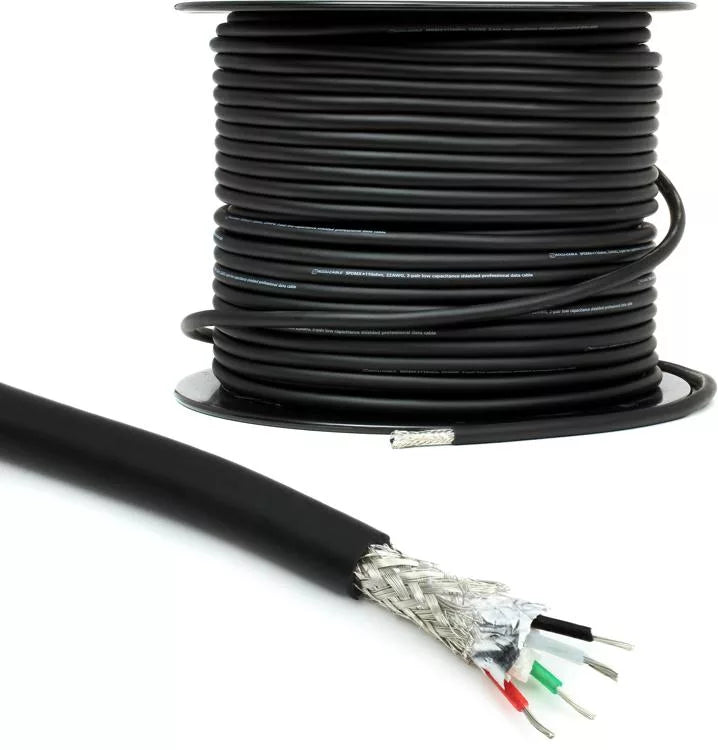 American DJ AC5CDMX300 Accu-Cable 5-Conductor DMX Cable Spool (300')