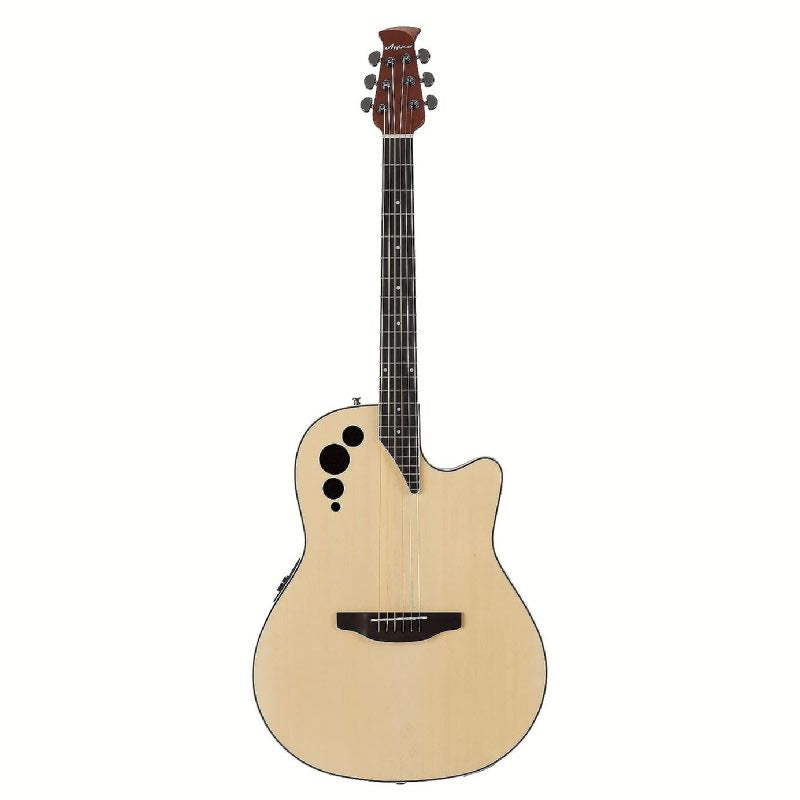 Ovation AE44-4S Applause Elite Guitare électro-acoustique à cordes en acier - Satin naturel