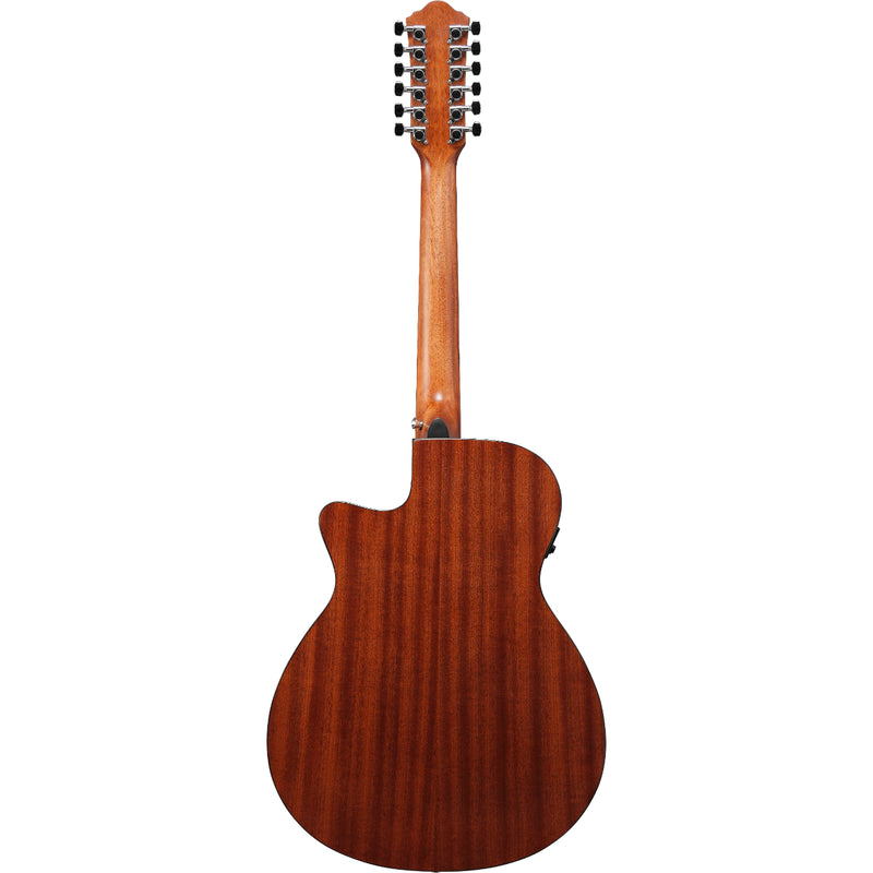 Ibanez AEG5012DVH - AEG Body 12-String Acoustic Guitar - Dark Violin Sunburst