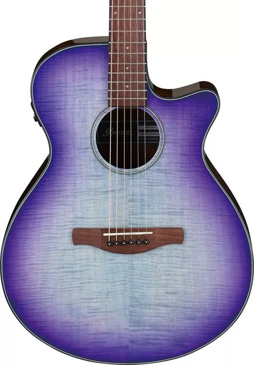 Ibanez AEG70PIH Guitare électro-acoustique (Iris violet)