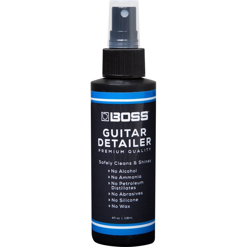 Boss BGD-01 High-Gloss Guitar Detailer - Red One Music