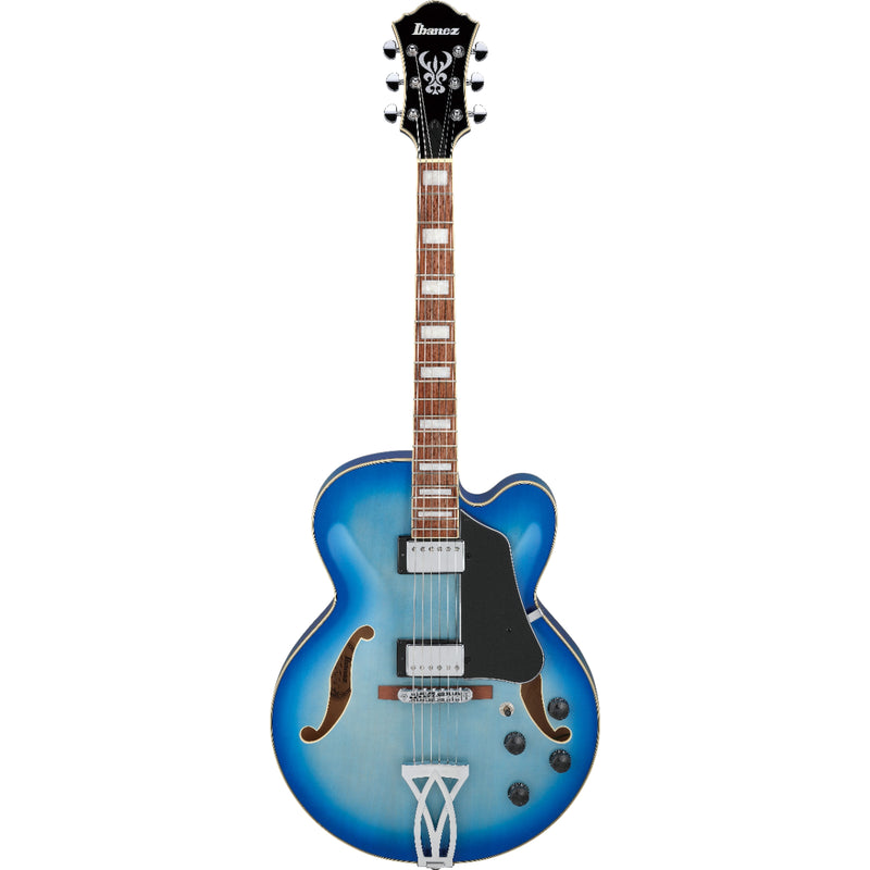 Ibanez AF75 ARTCORE Hollow Body Electric Guitar (Jet Blue Burst)