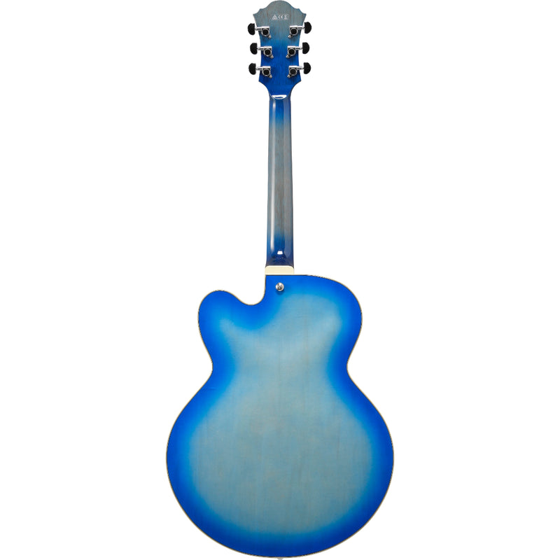 Ibanez AF75JBB AF Artcore - Guitare électrique Hollow Body avec 2 micros Humbucker - Jet Blue Burst