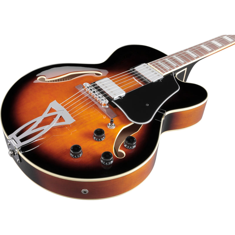 Ibanez AF75 ARTCORE Hollow Body Electric Guitar (Vintage Sunburst)