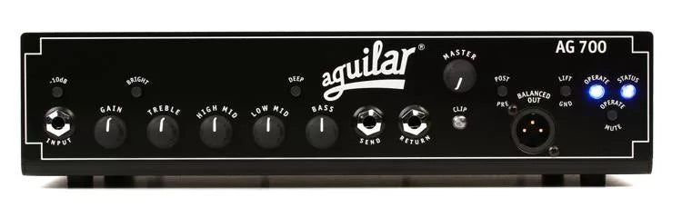 Aguilar AG 700 Super Light Head 700-watt