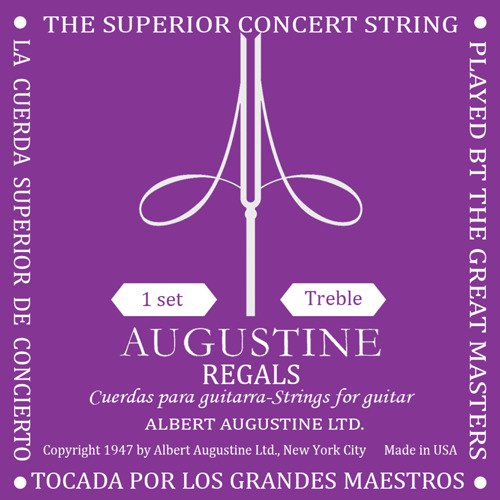 Augustine AGTR Imperial Trebles Only Set