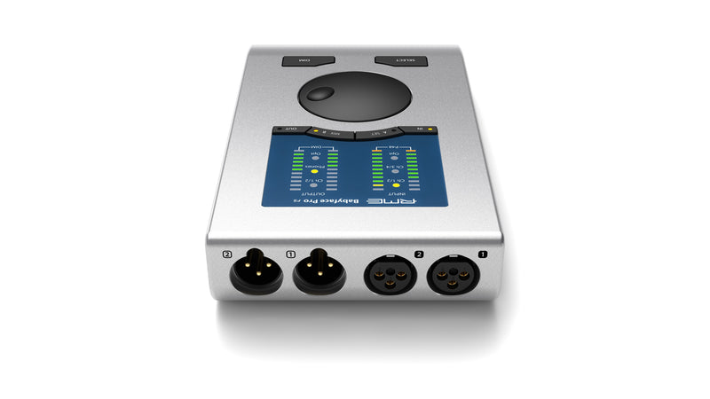 RME BABYFACE-Pro-FS 24-Channel 192 kHz Bus-Powered Professional USB 2.0 Audio Interface