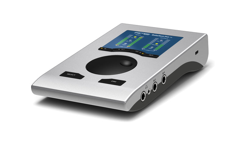 RME BABYFACE-Pro-FS Interface audio USB 2.0 professionnelle 24 canaux 192 kHz alimentée par bus