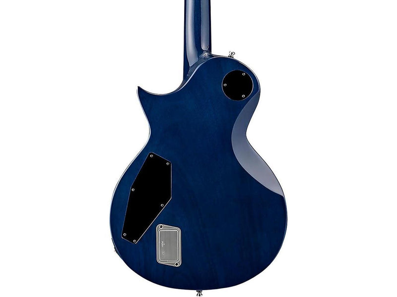 ESP E-II ECLIPSE Electric Guitar (Blue Natural Fade)