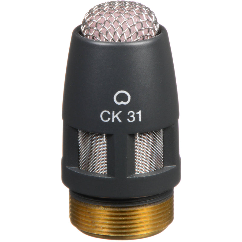 Capsule de microphone cardioïde AKG CK31 pour modules de montage de la série DAM 